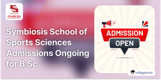 Symbiosis School of Sports Sciences Admissions 2024 Ongoing for B.Sc in Sports and Exercise Science, Apply Before June 30; Check Direct Link Here
